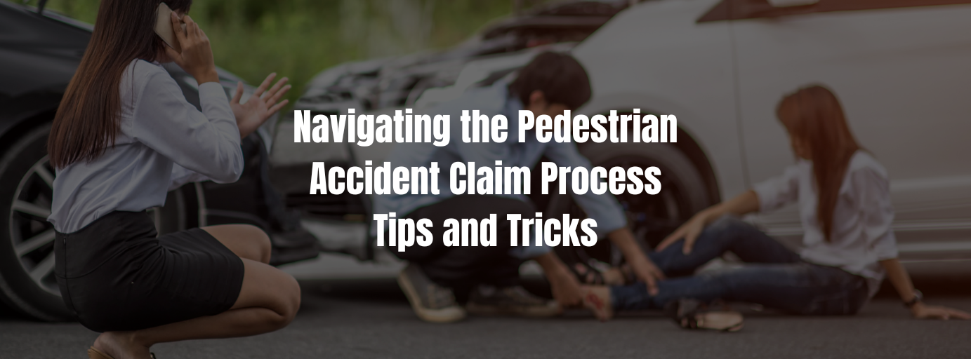 pedestrian accident claim