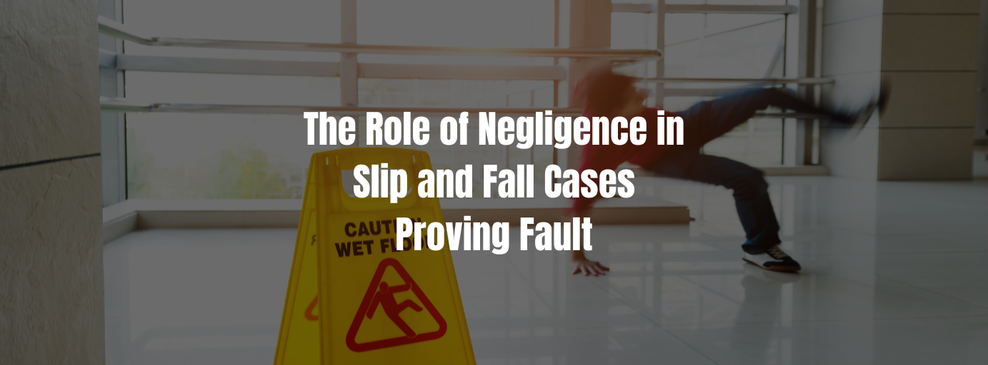 Slip and Fall Negligence