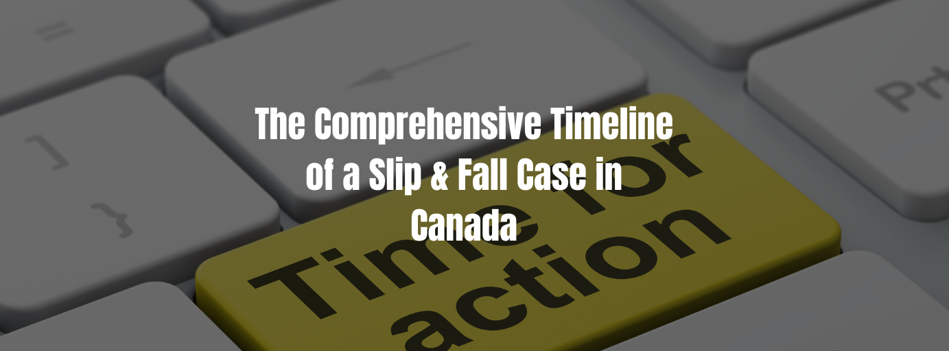 Slip and Fall Case Timelines