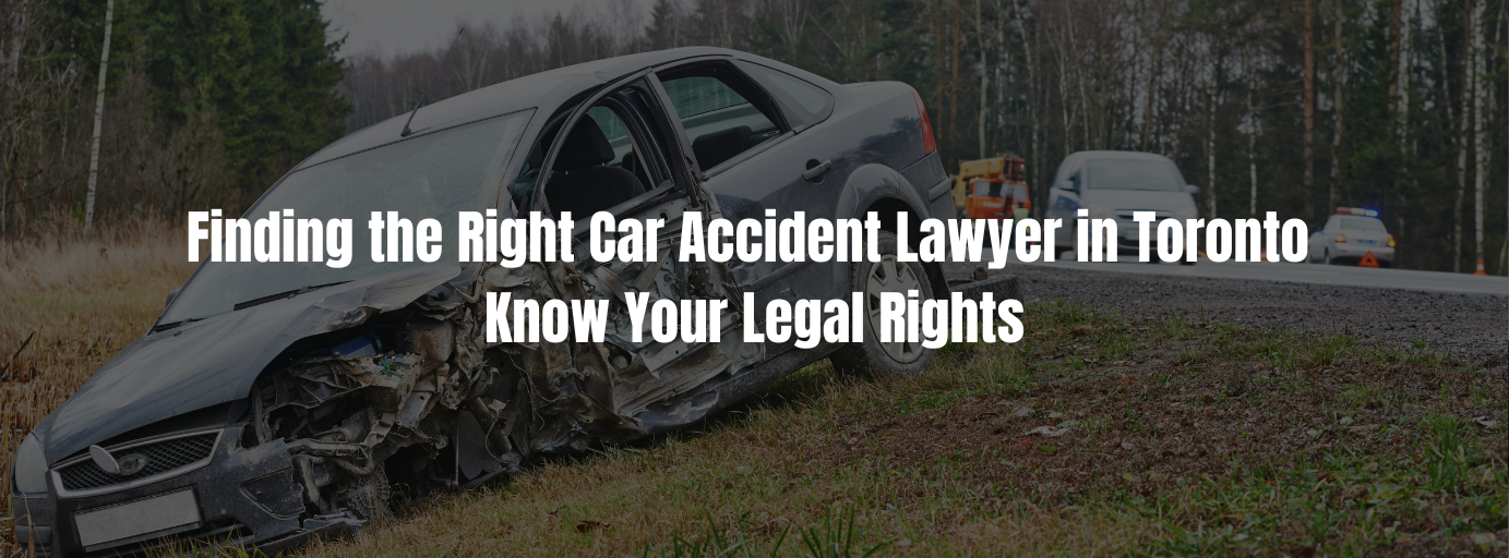 Toronto car accident lawyer