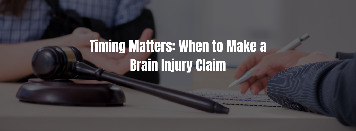 Brain injury claim