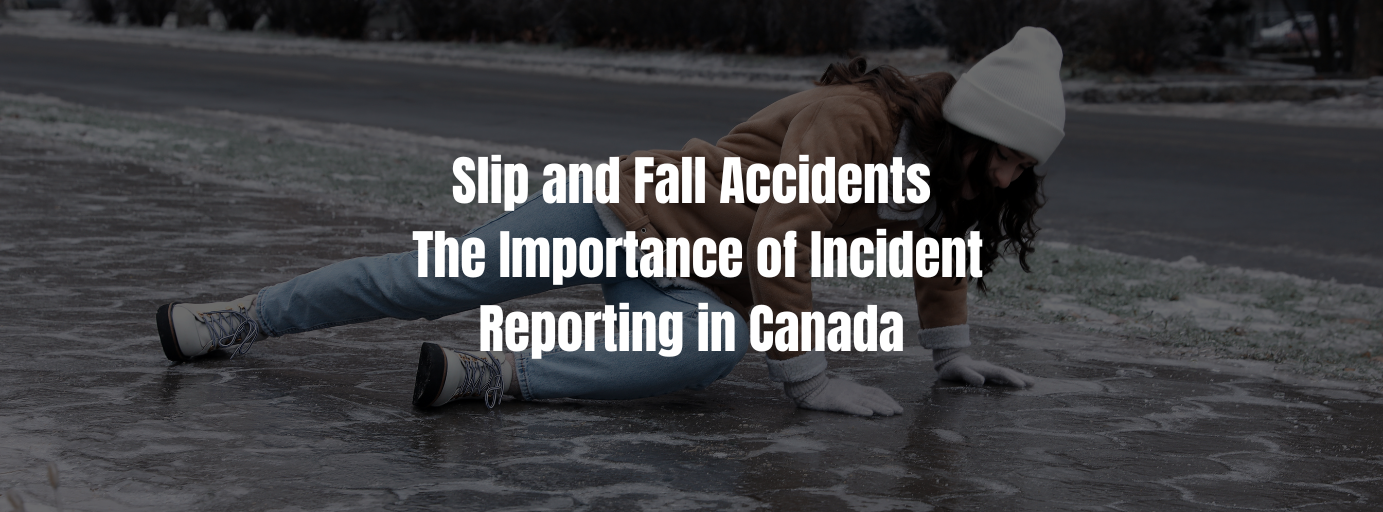 slip & fall accident